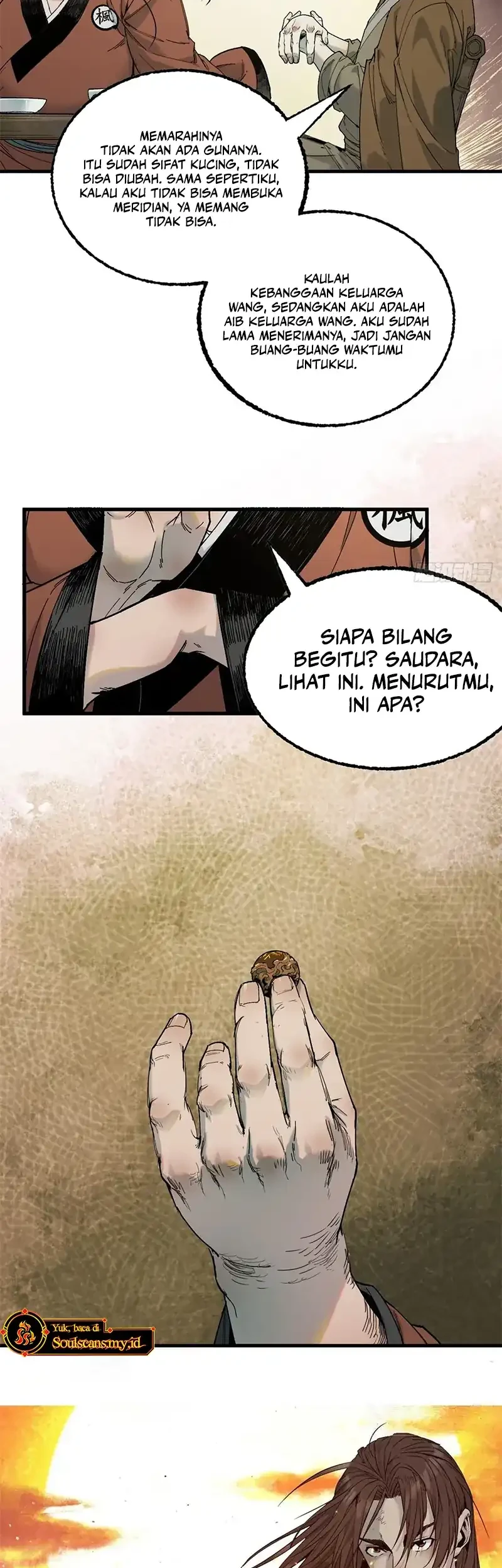 Crimson Heart Wanderer Chapter 33 - halaman 13