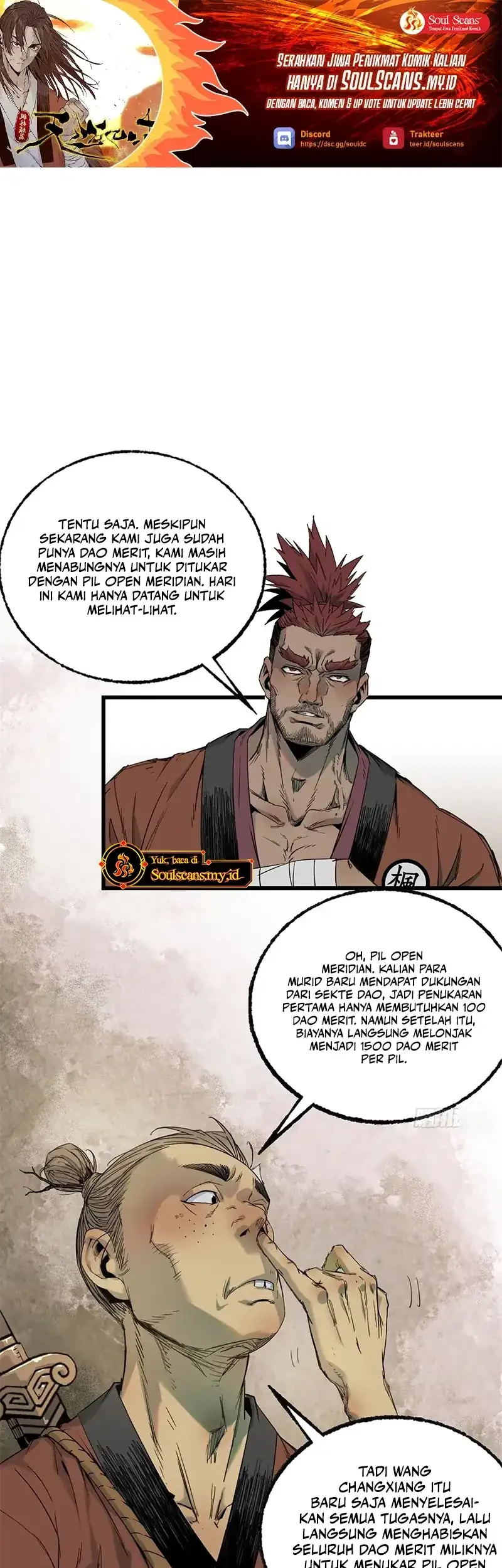 Crimson Heart Wanderer Chapter 33 - halaman 2
