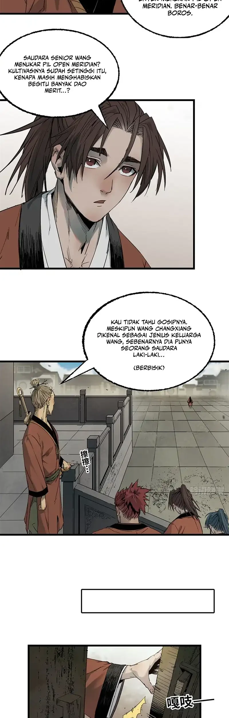 Crimson Heart Wanderer Chapter 33 - halaman 3
