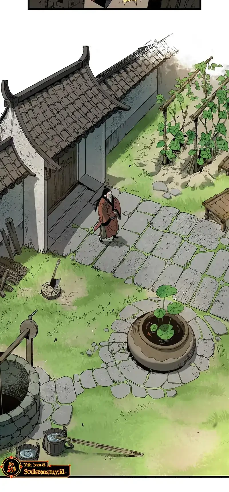 Crimson Heart Wanderer Chapter 33 - halaman 4