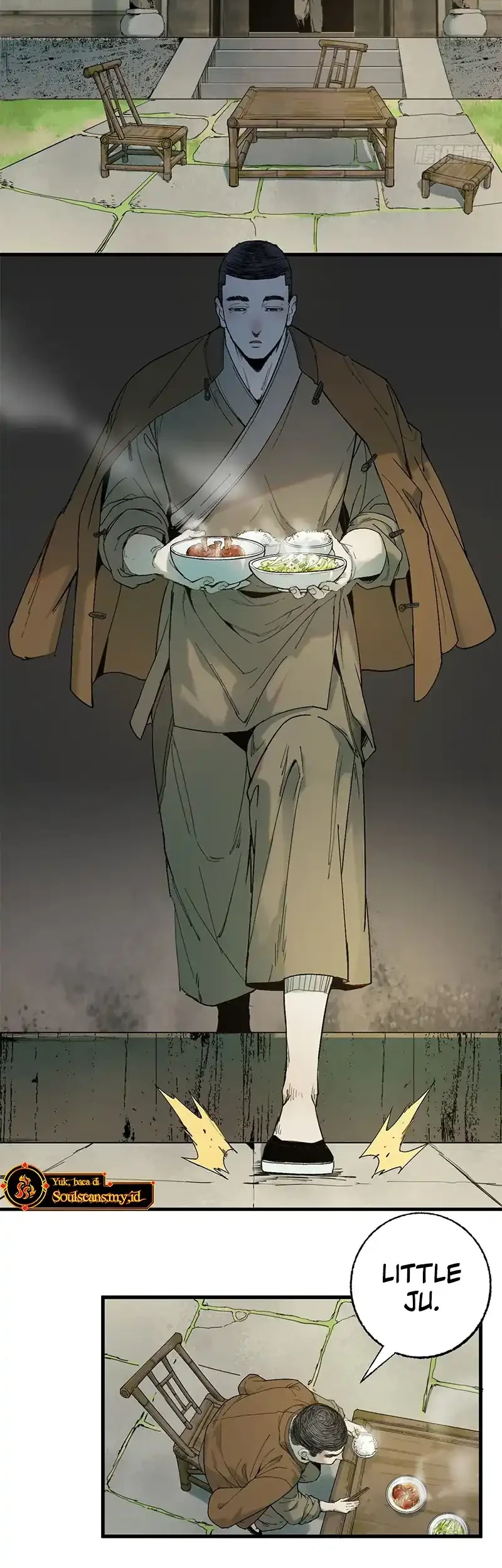 Crimson Heart Wanderer Chapter 33 - halaman 6