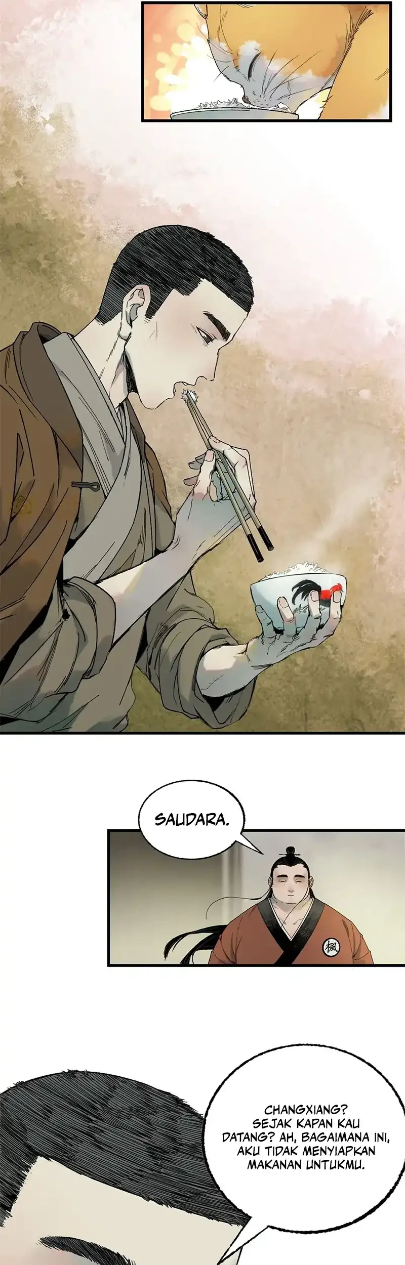 Crimson Heart Wanderer Chapter 33 - halaman 8