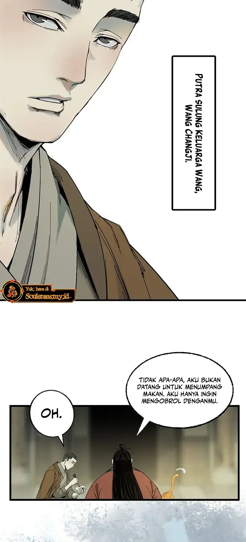 Crimson Heart Wanderer Chapter 33 - halaman 9