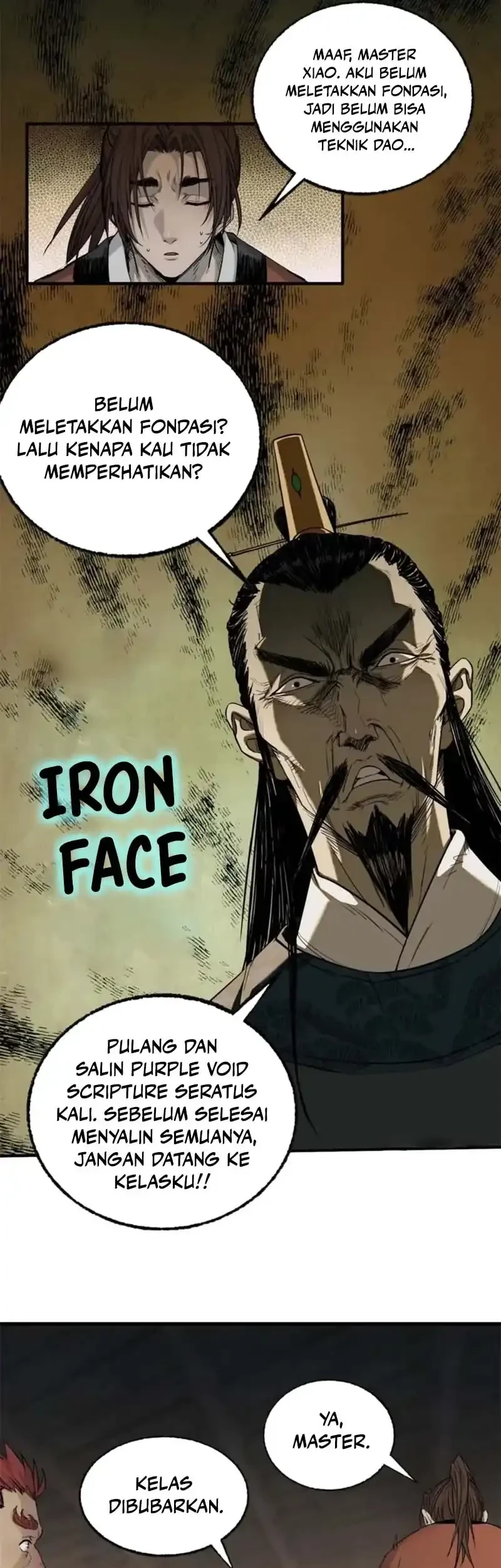 Crimson Heart Wanderer Chapter 34 - halaman 10
