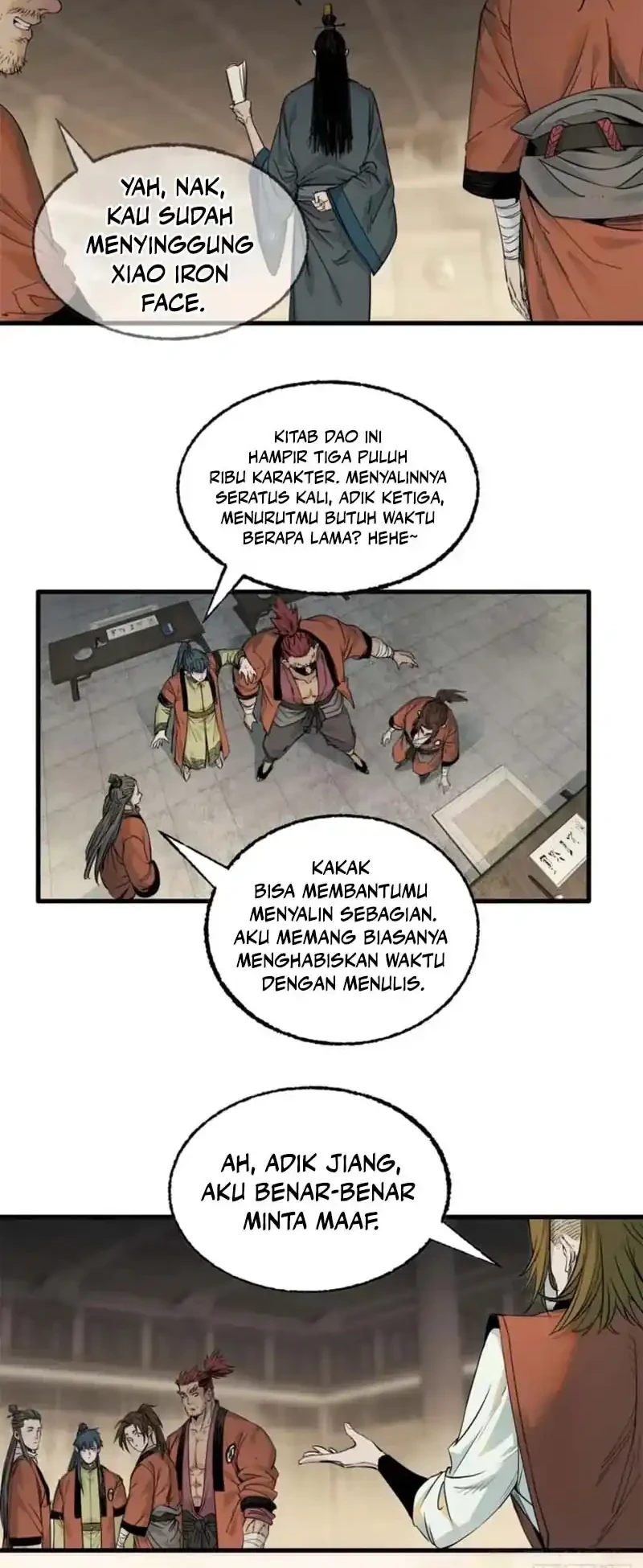 Crimson Heart Wanderer Chapter 34 - halaman 11
