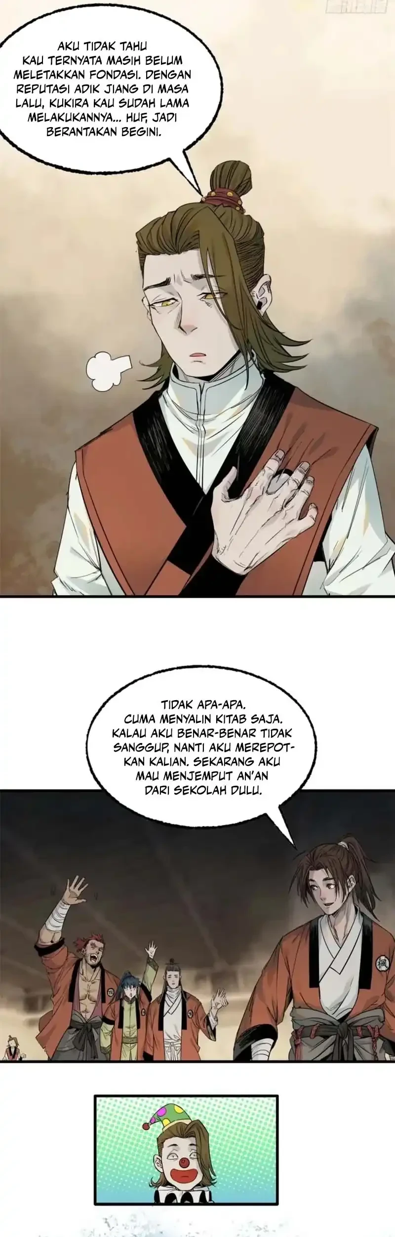 Crimson Heart Wanderer Chapter 34 - halaman 12