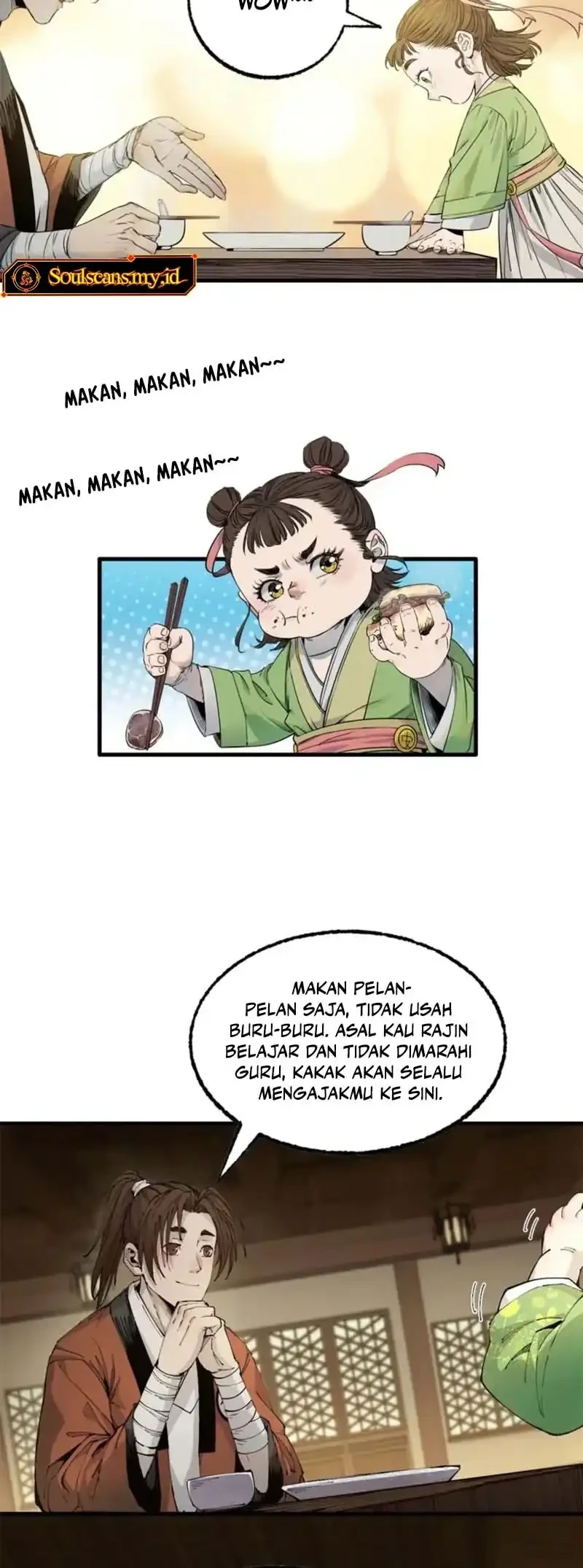 Crimson Heart Wanderer Chapter 34 - halaman 15