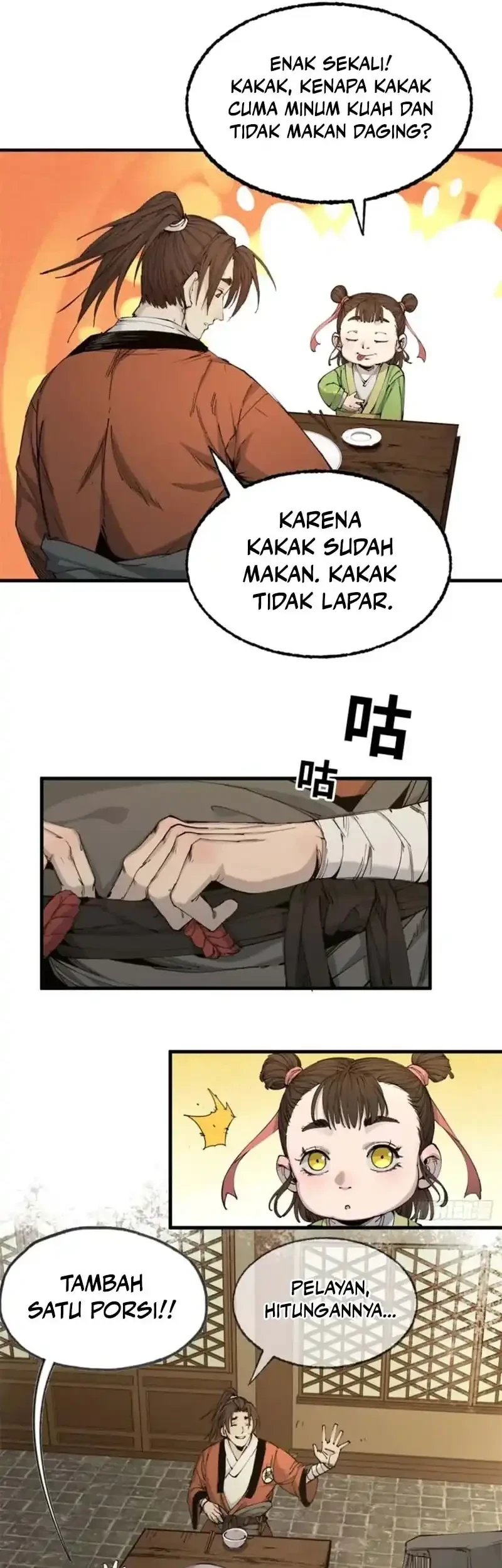 Crimson Heart Wanderer Chapter 34 - halaman 18