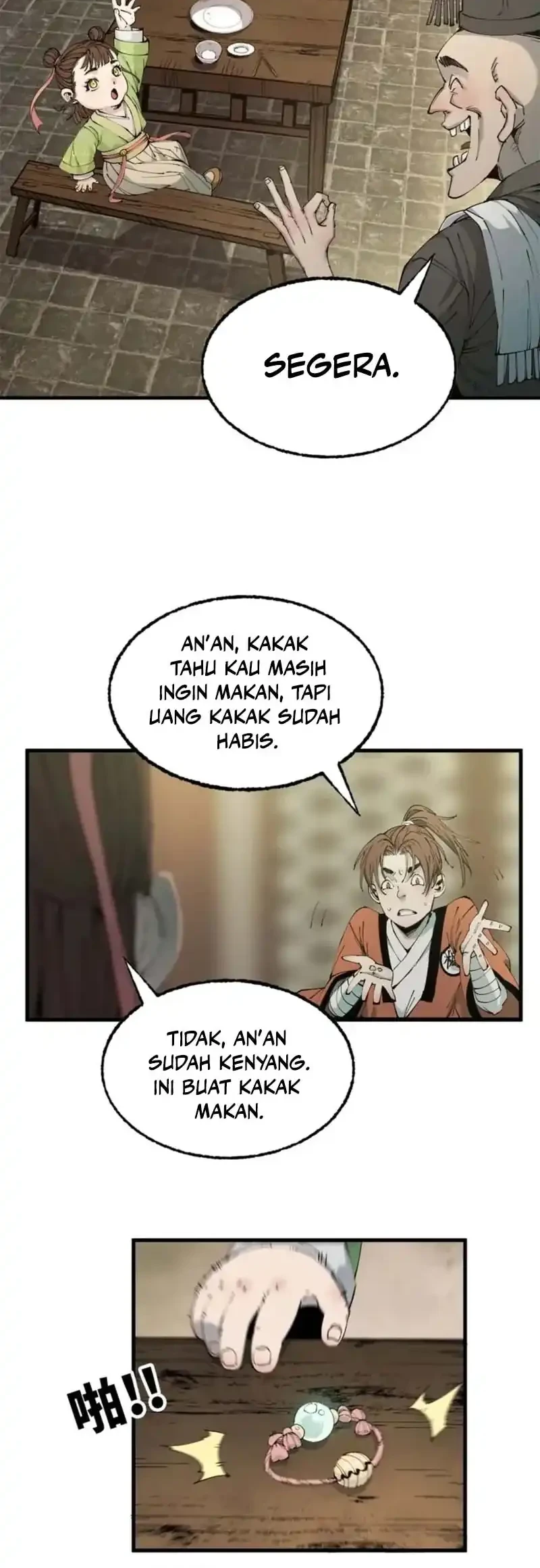 Crimson Heart Wanderer Chapter 34 - halaman 19