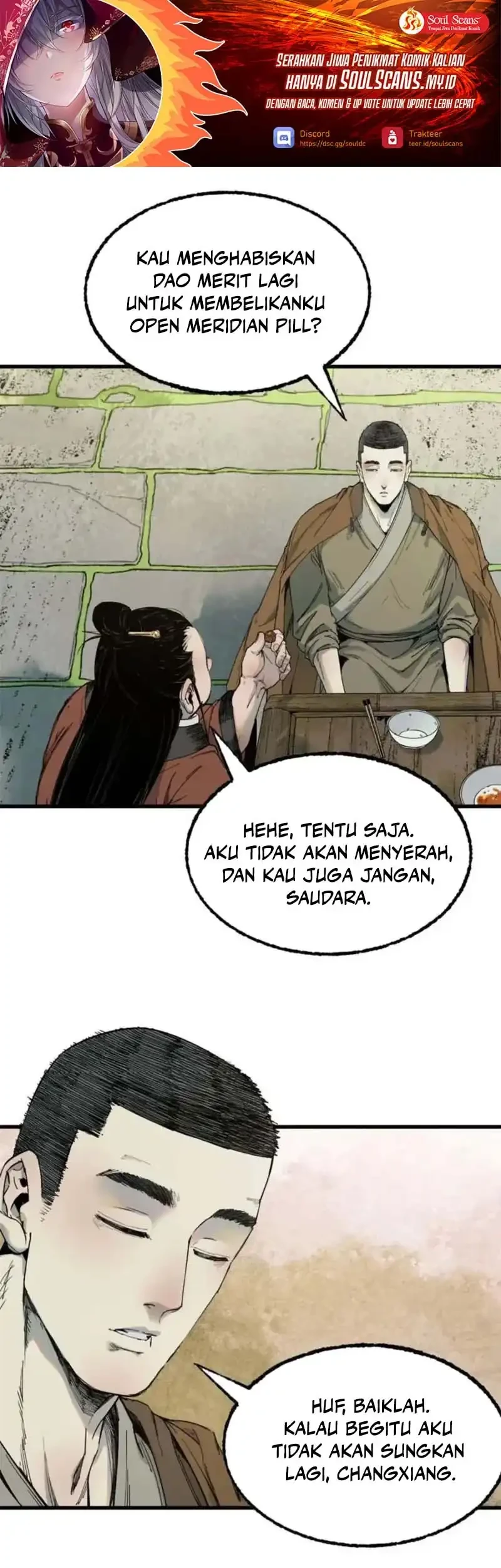 Crimson Heart Wanderer Chapter 34 - halaman 2