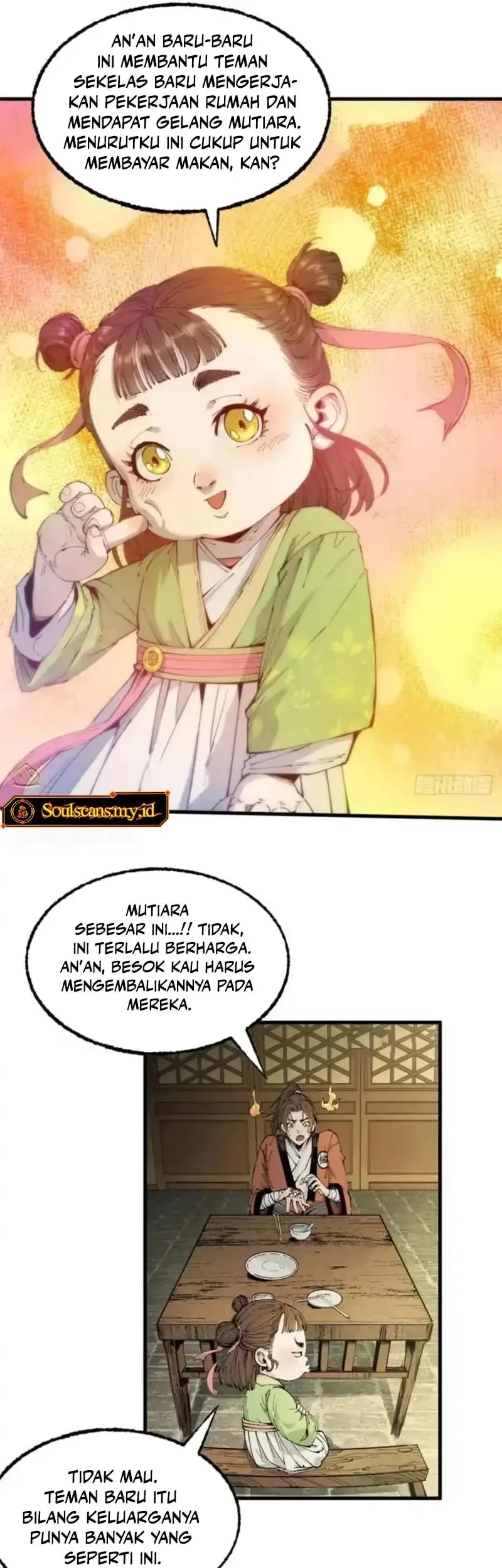 Crimson Heart Wanderer Chapter 34 - halaman 20