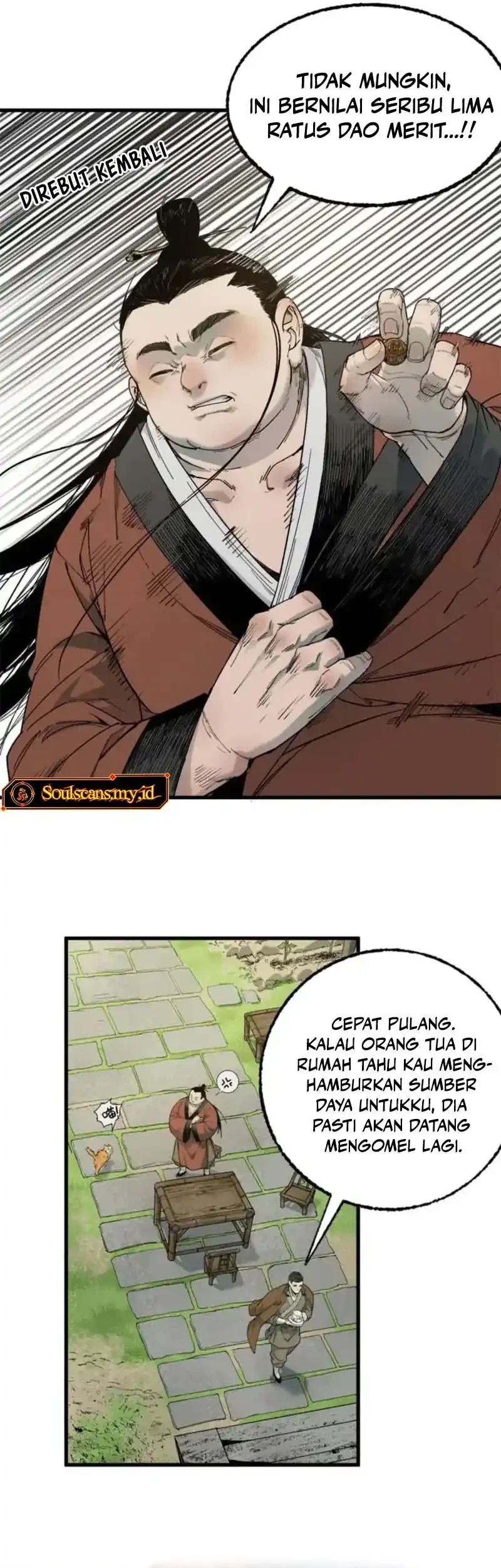 Crimson Heart Wanderer Chapter 34 - halaman 4
