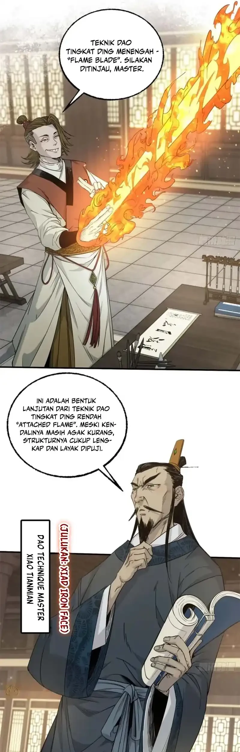 Crimson Heart Wanderer Chapter 34 - halaman 6