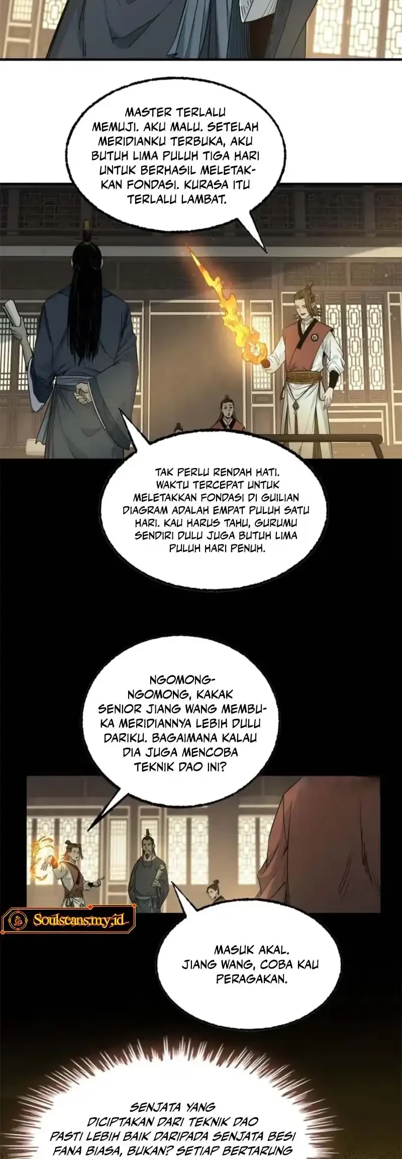 Crimson Heart Wanderer Chapter 34 - halaman 7