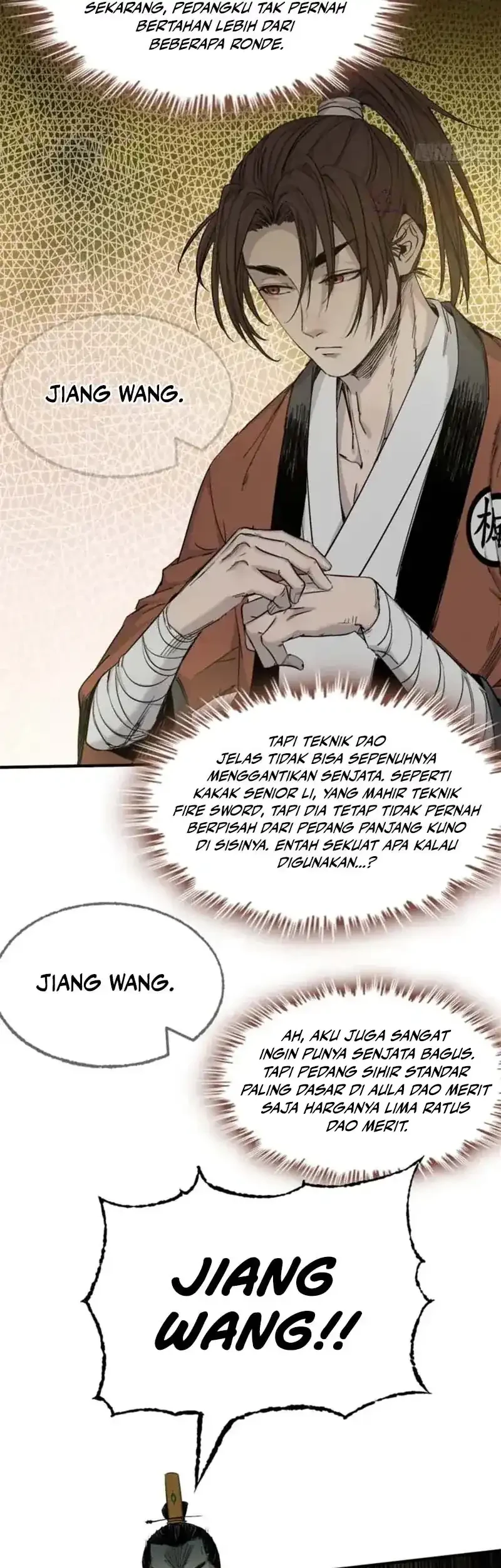 Crimson Heart Wanderer Chapter 34 - halaman 8
