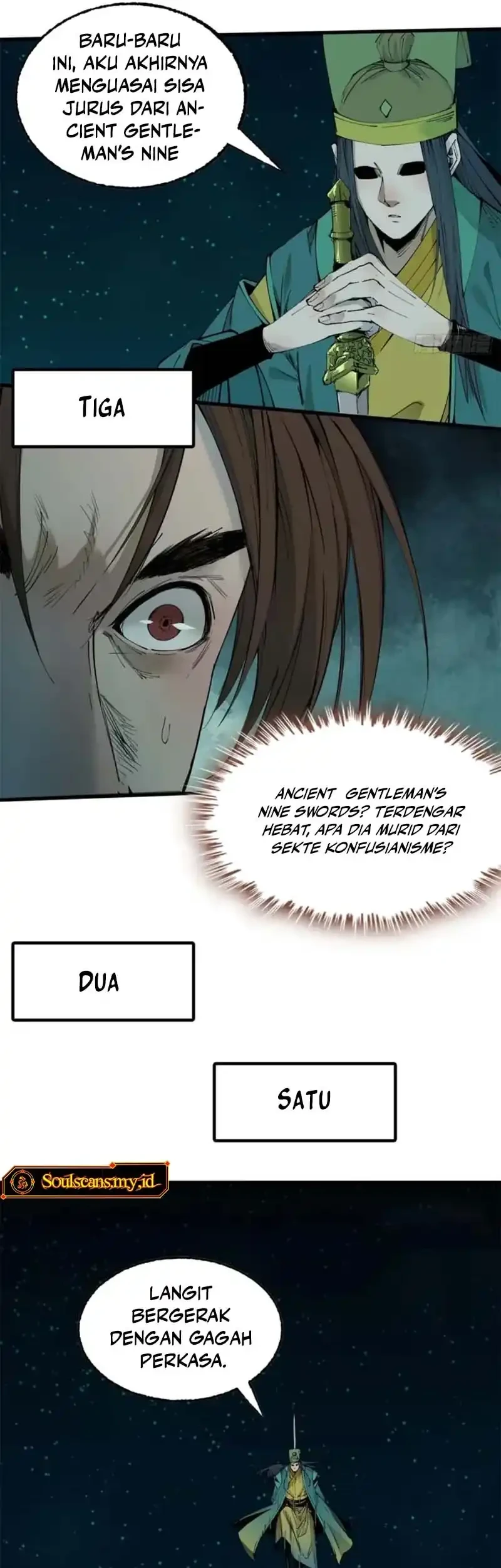 Crimson Heart Wanderer Chapter 35 - halaman 14