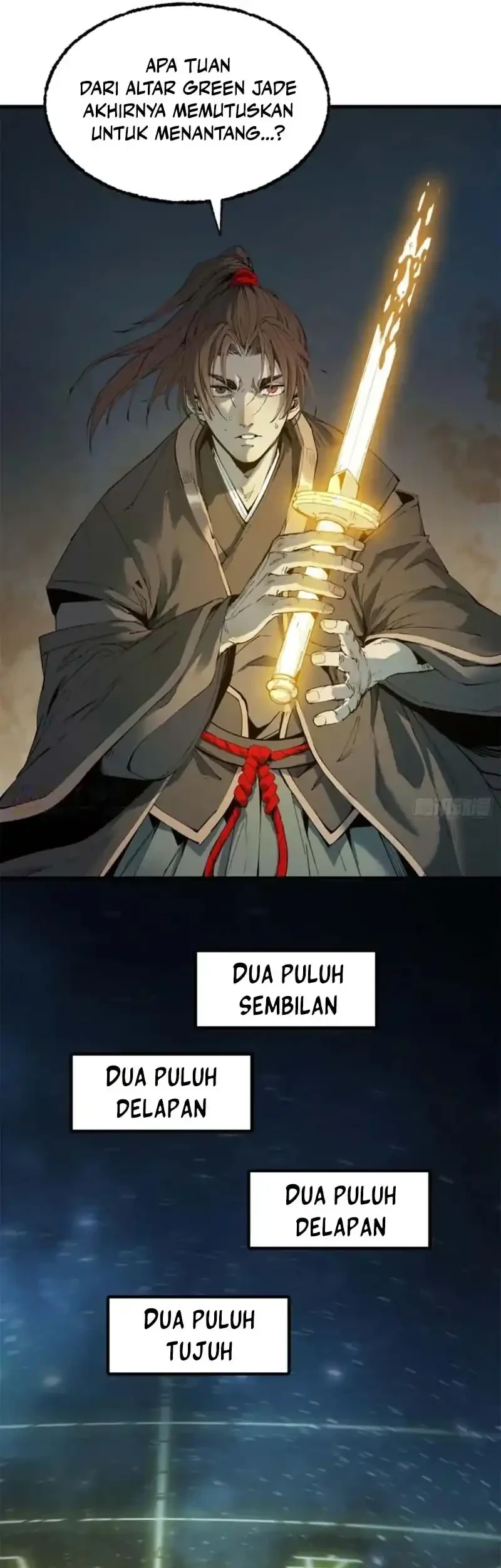 Crimson Heart Wanderer Chapter 35 - halaman 6