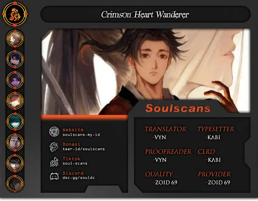 Crimson Heart Wanderer Chapter 36 - halaman 1