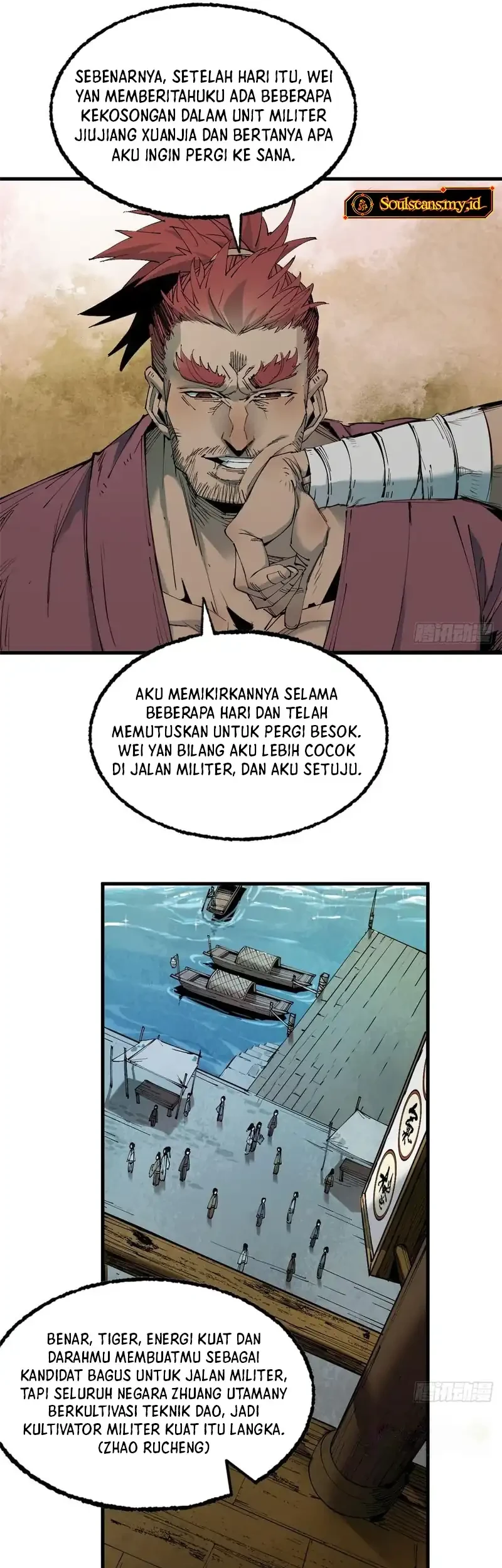 Crimson Heart Wanderer Chapter 36 - halaman 10