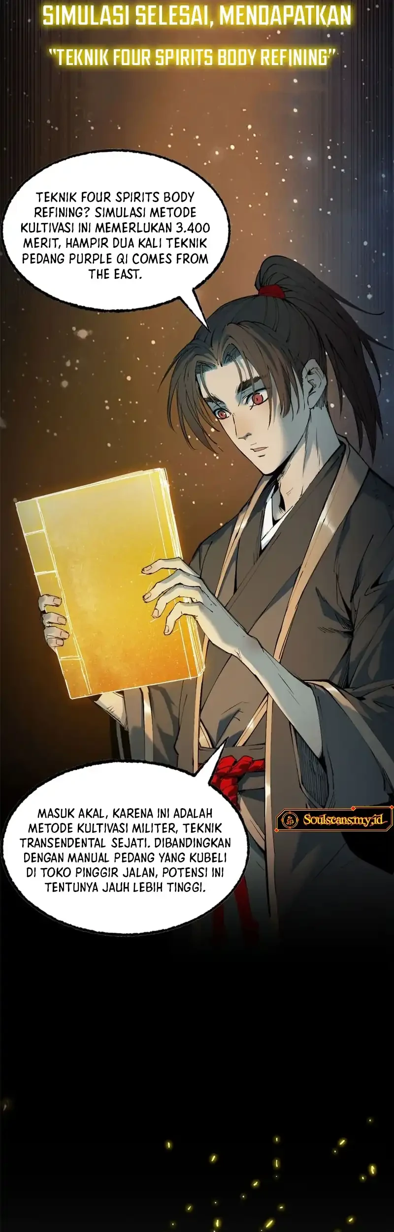 Crimson Heart Wanderer Chapter 36 - halaman 19