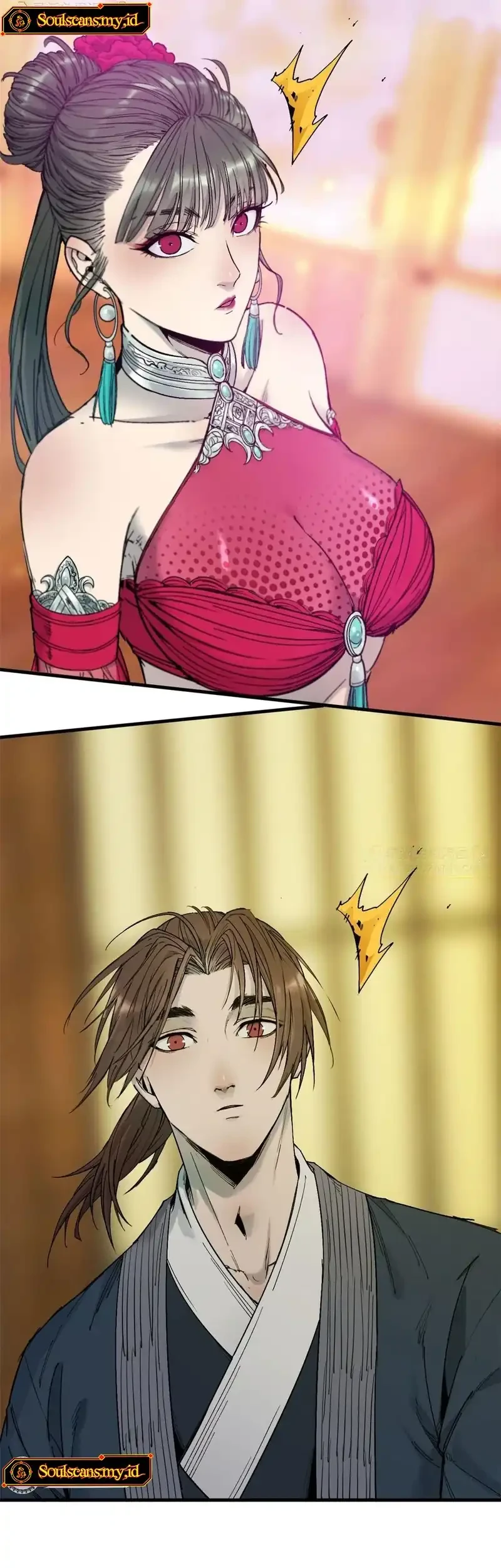 Crimson Heart Wanderer Chapter 36 - halaman 23