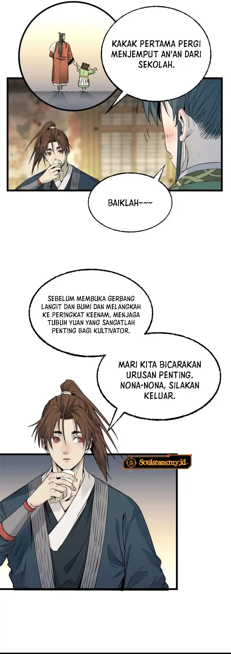 Crimson Heart Wanderer Chapter 36 - halaman 5
