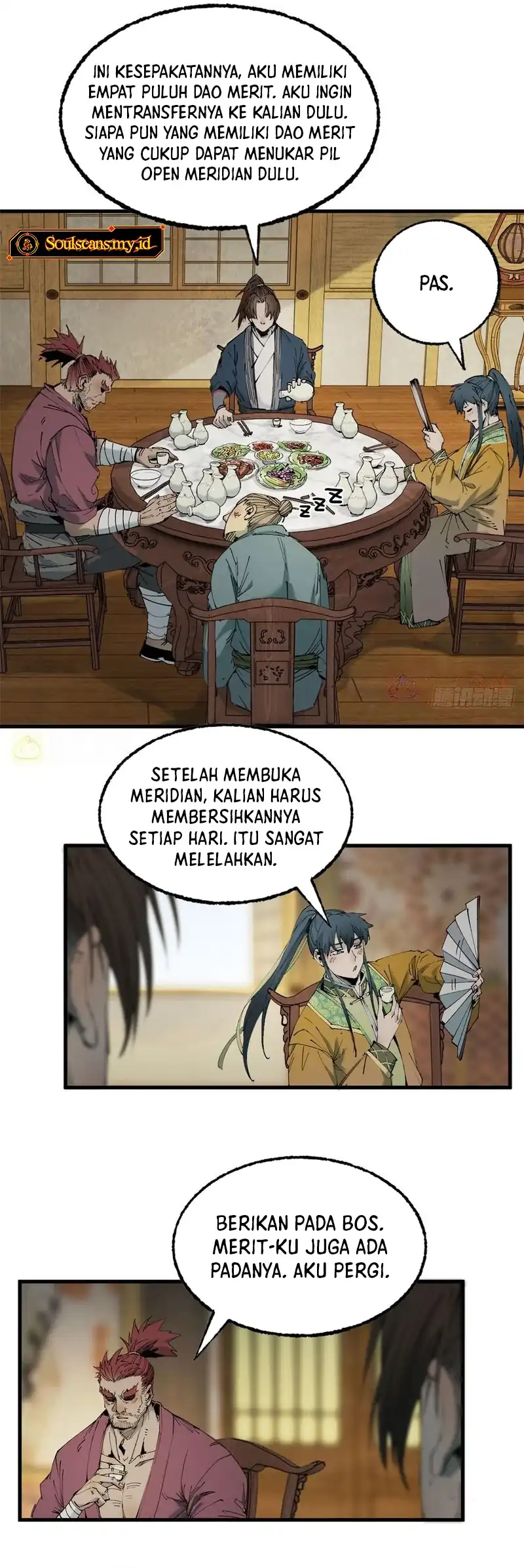 Crimson Heart Wanderer Chapter 36 - halaman 7