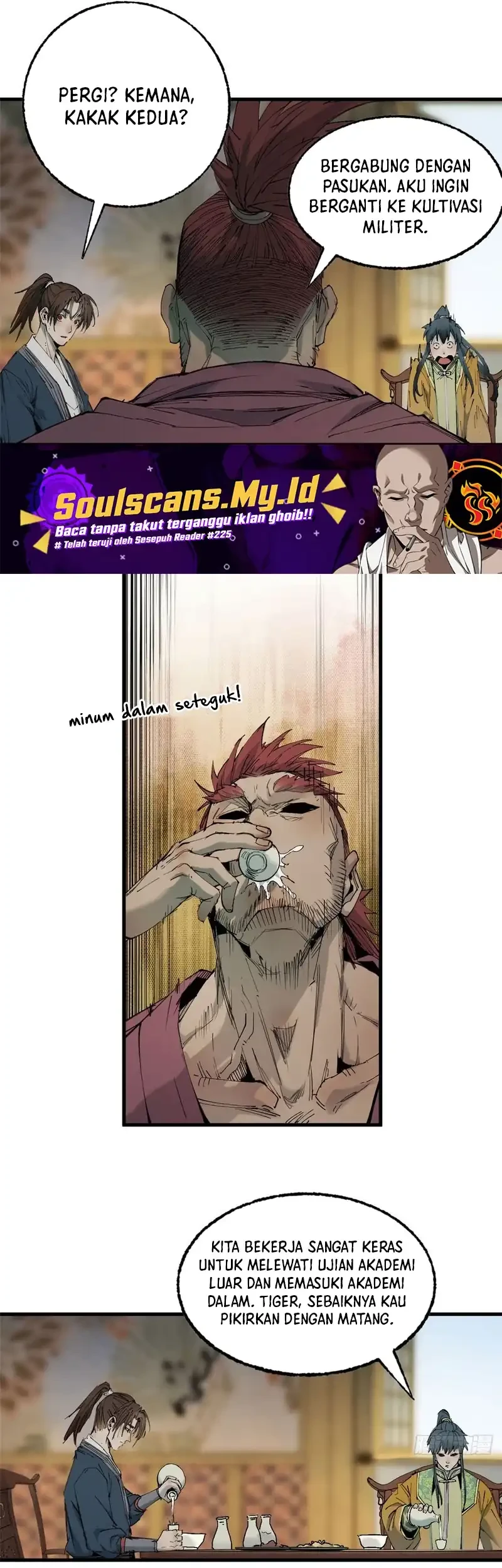 Crimson Heart Wanderer Chapter 36 - halaman 8