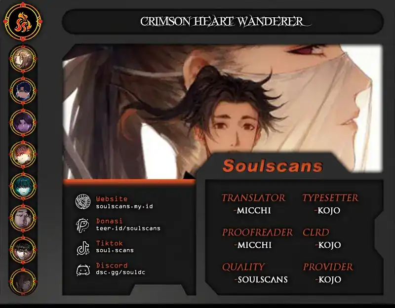 Crimson Heart Wanderer Chapter 37 - halaman 1