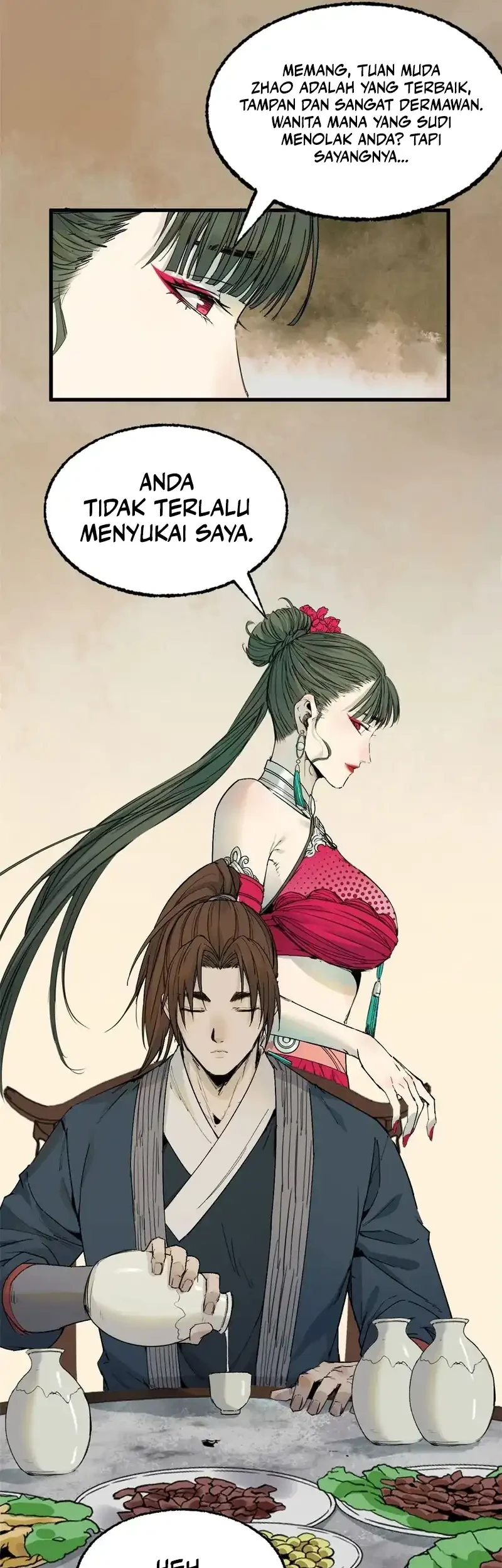 Crimson Heart Wanderer Chapter 37 - halaman 10