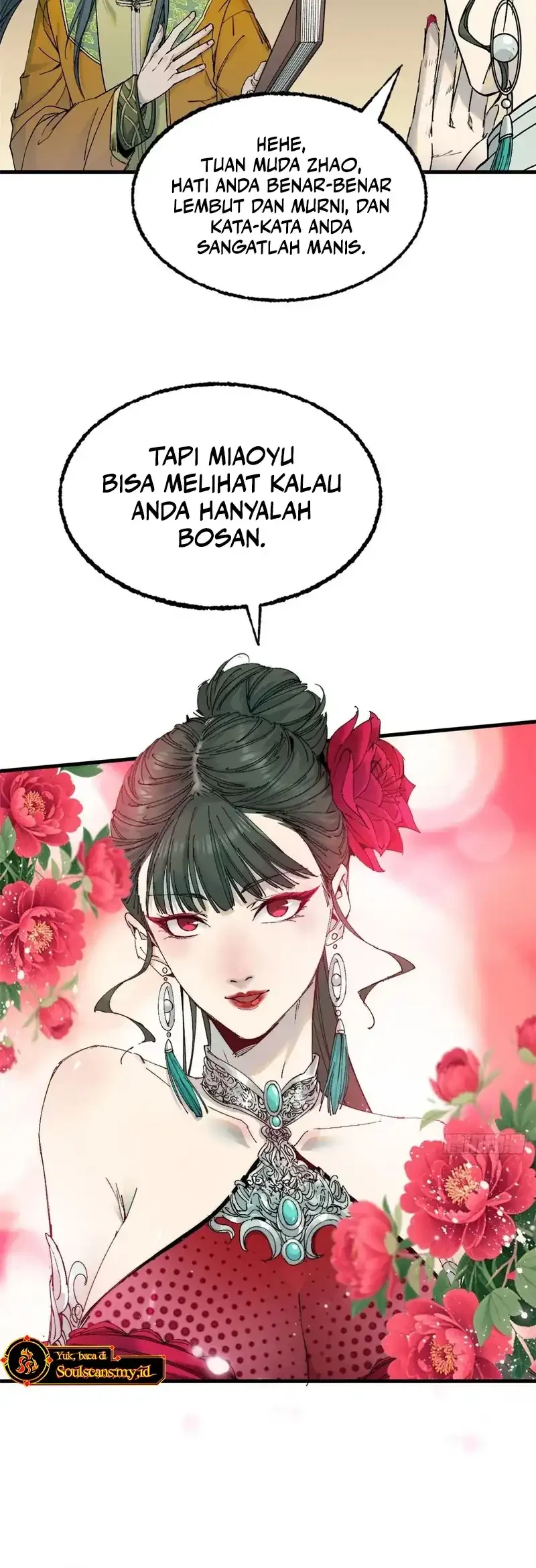 Crimson Heart Wanderer Chapter 37 - halaman 13