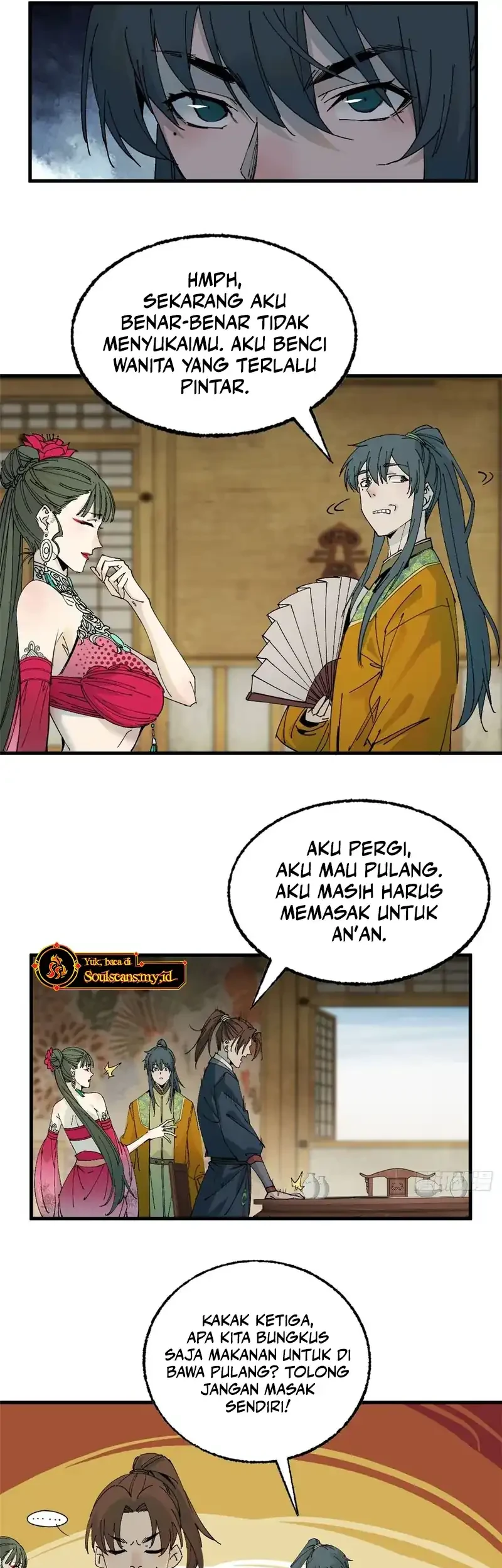 Crimson Heart Wanderer Chapter 37 - halaman 14