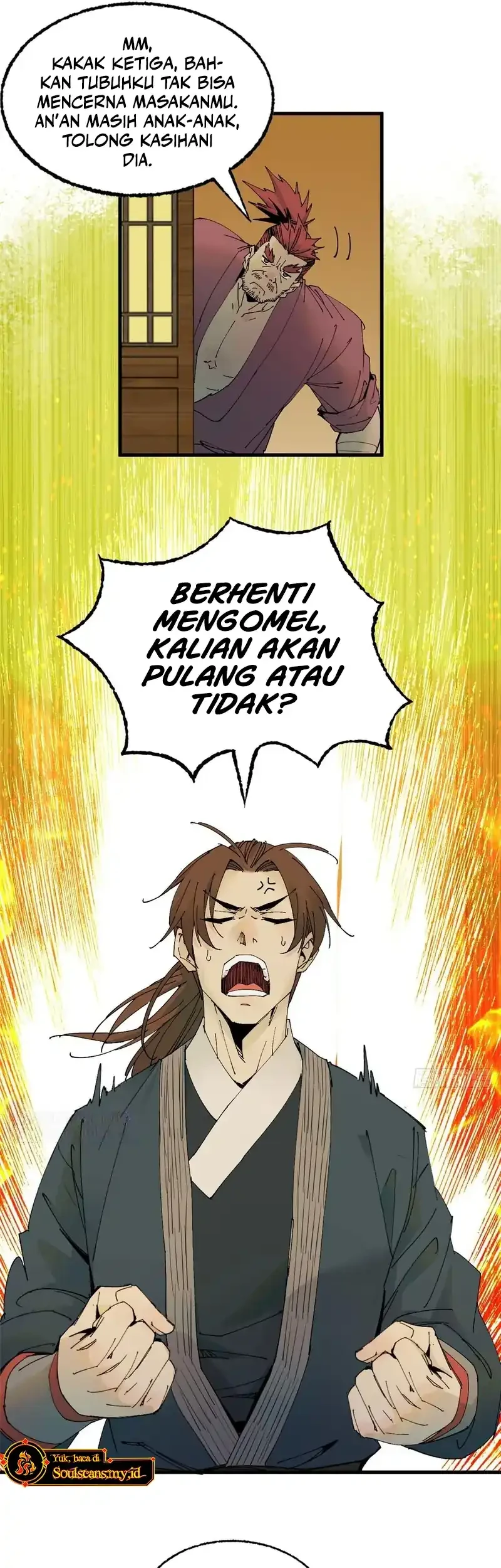 Crimson Heart Wanderer Chapter 37 - halaman 16