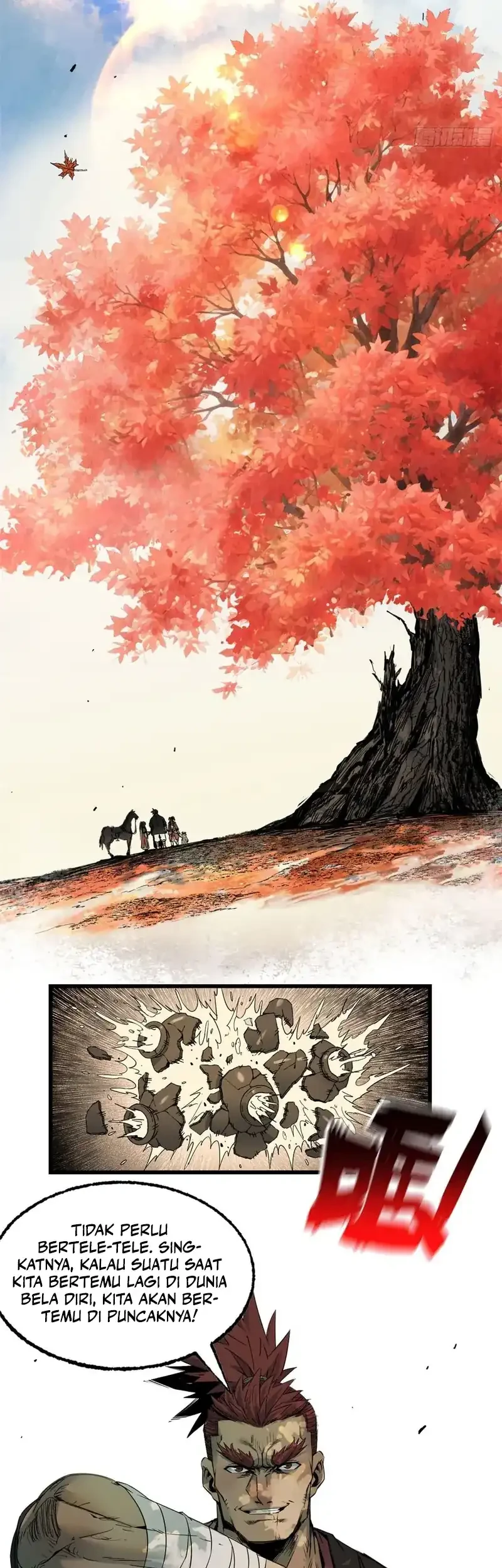 Crimson Heart Wanderer Chapter 37 - halaman 20