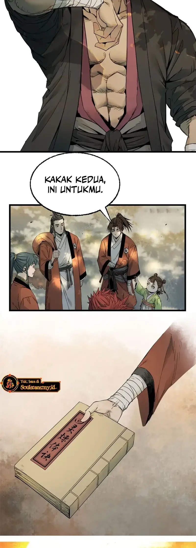 Crimson Heart Wanderer Chapter 37 - halaman 21
