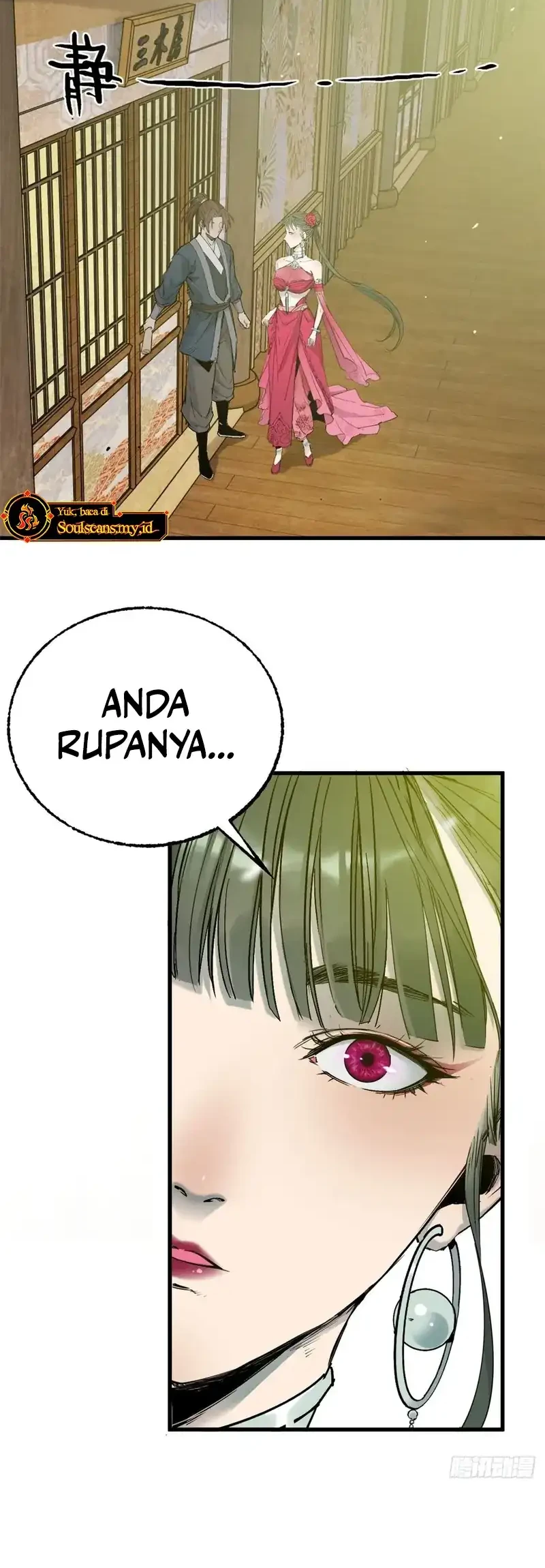 Crimson Heart Wanderer Chapter 37 - halaman 3