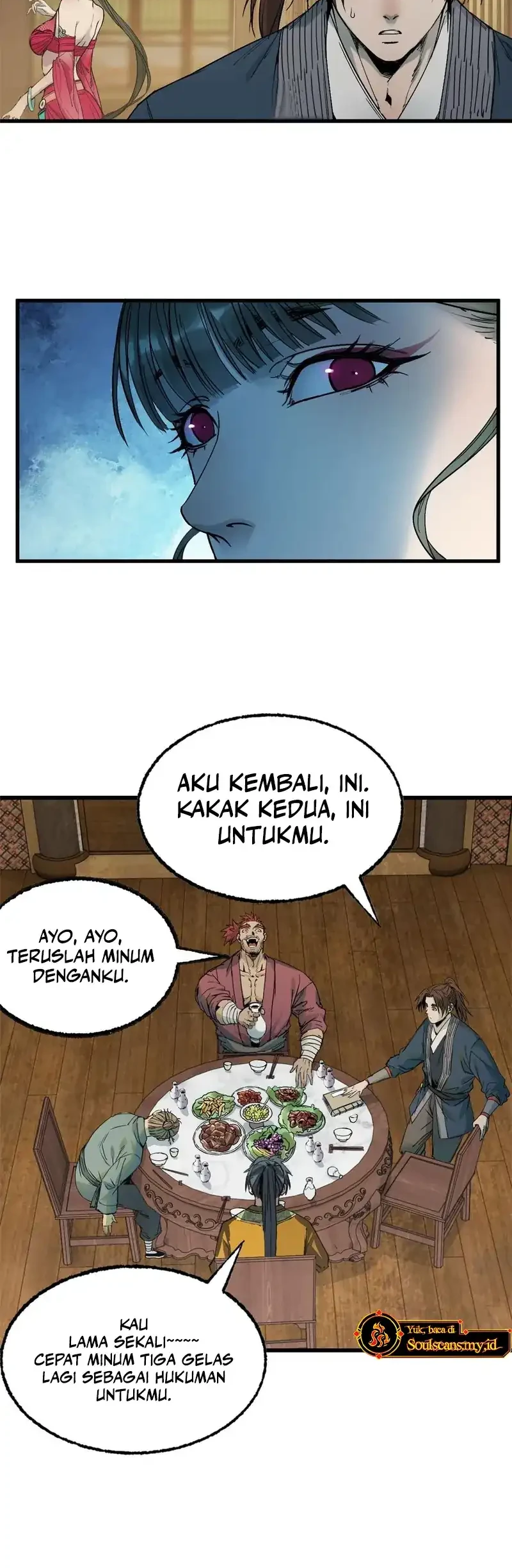 Crimson Heart Wanderer Chapter 37 - halaman 5