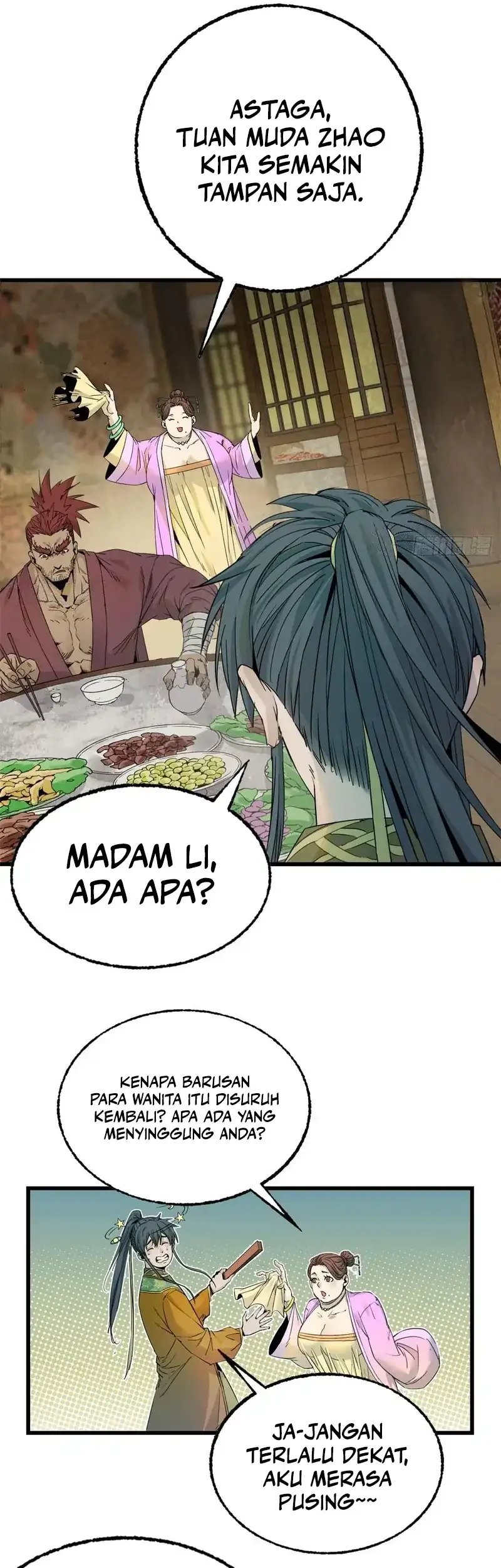 Crimson Heart Wanderer Chapter 37 - halaman 6