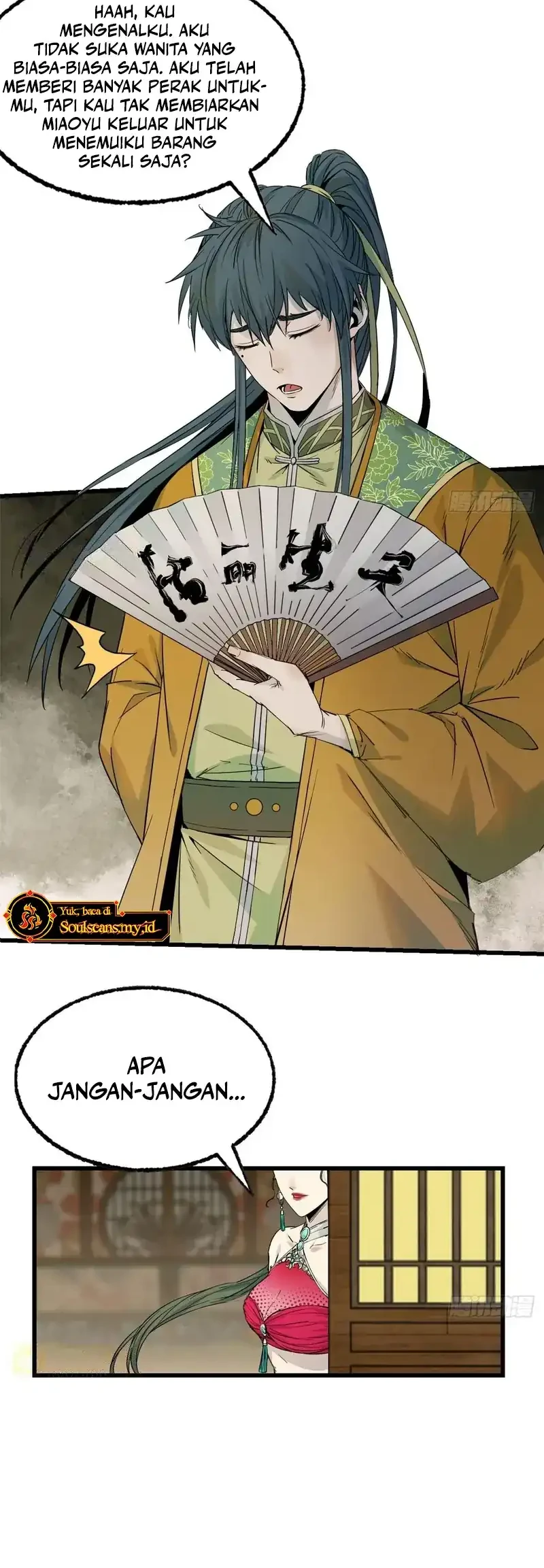 Crimson Heart Wanderer Chapter 37 - halaman 7
