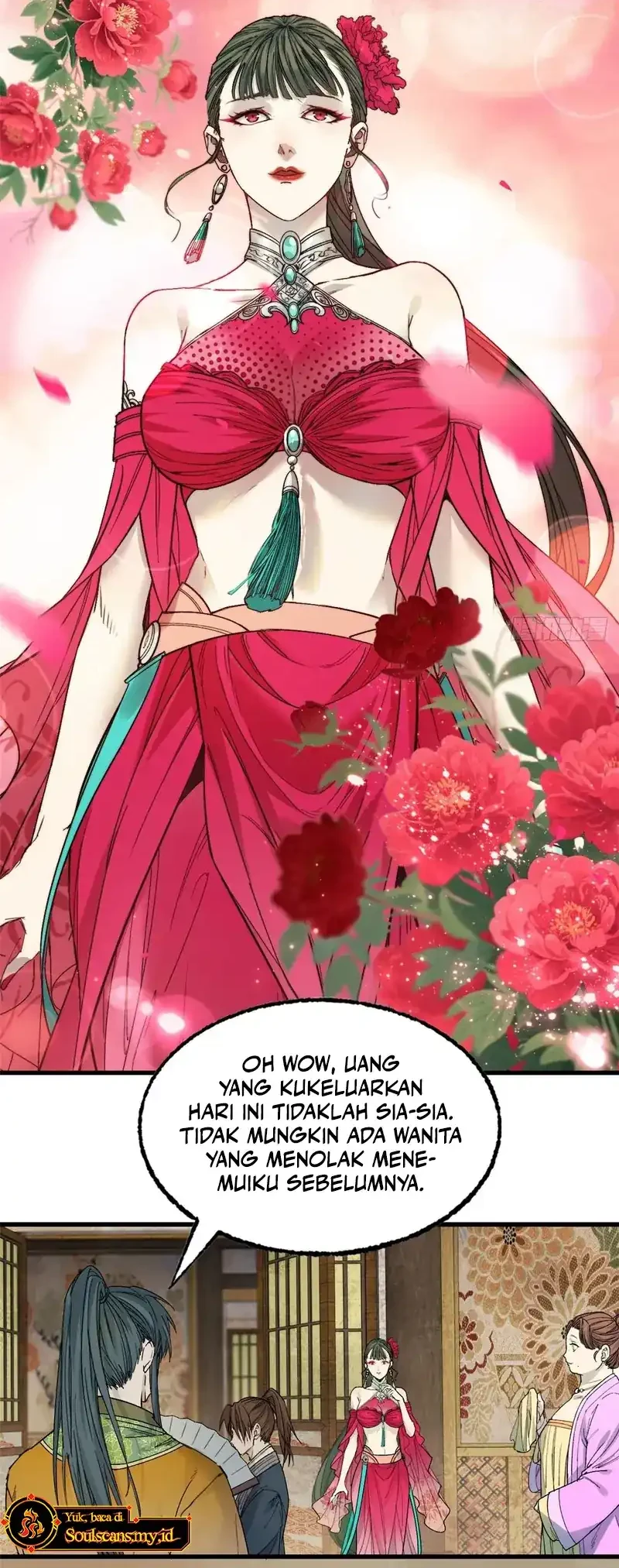 Crimson Heart Wanderer Chapter 37 - halaman 9