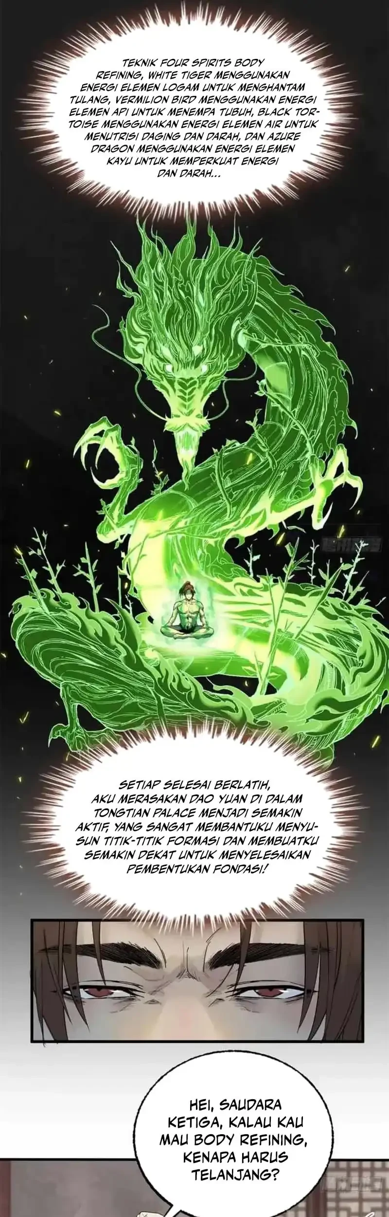 Crimson Heart Wanderer Chapter 38 - halaman 12