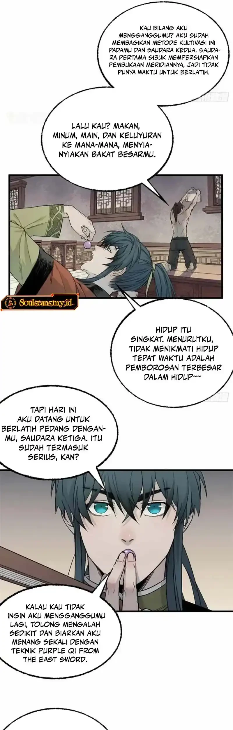Crimson Heart Wanderer Chapter 38 - halaman 14