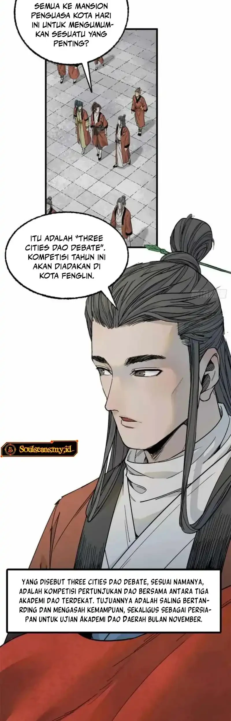Crimson Heart Wanderer Chapter 38 - halaman 19