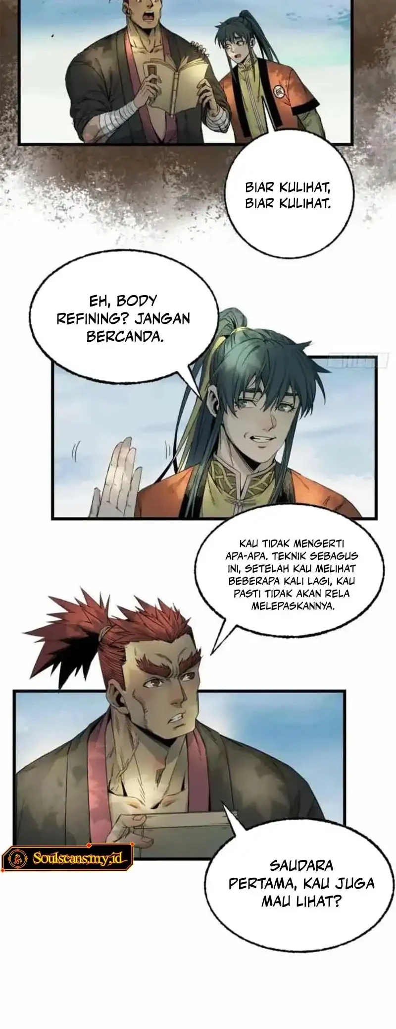 Crimson Heart Wanderer Chapter 38 - halaman 3