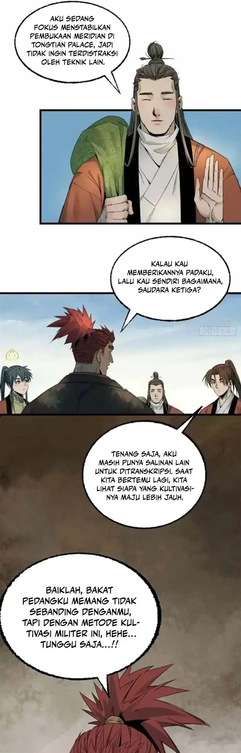 Crimson Heart Wanderer Chapter 38 - halaman 4