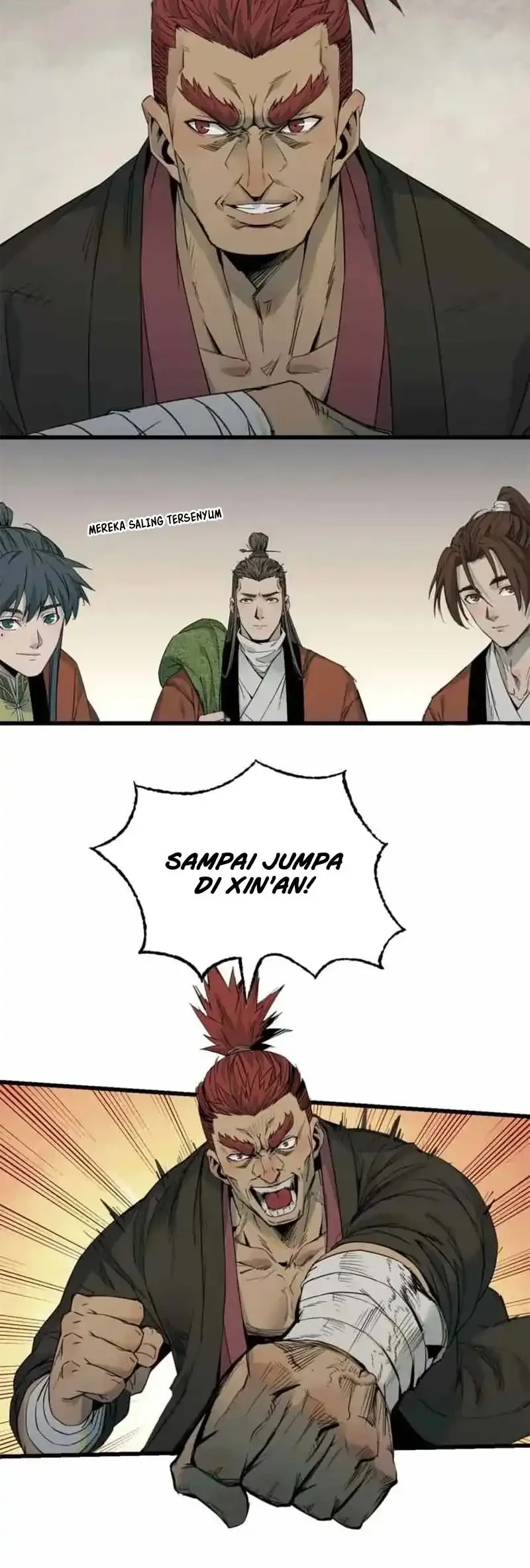 Crimson Heart Wanderer Chapter 38 - halaman 5
