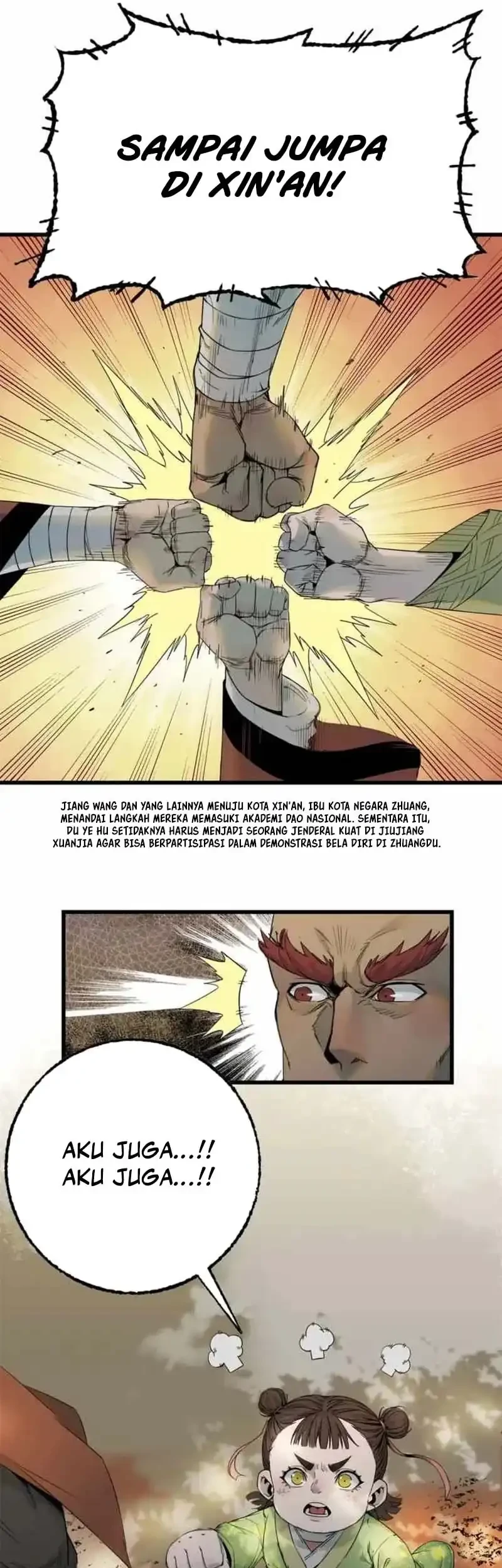 Crimson Heart Wanderer Chapter 38 - halaman 6