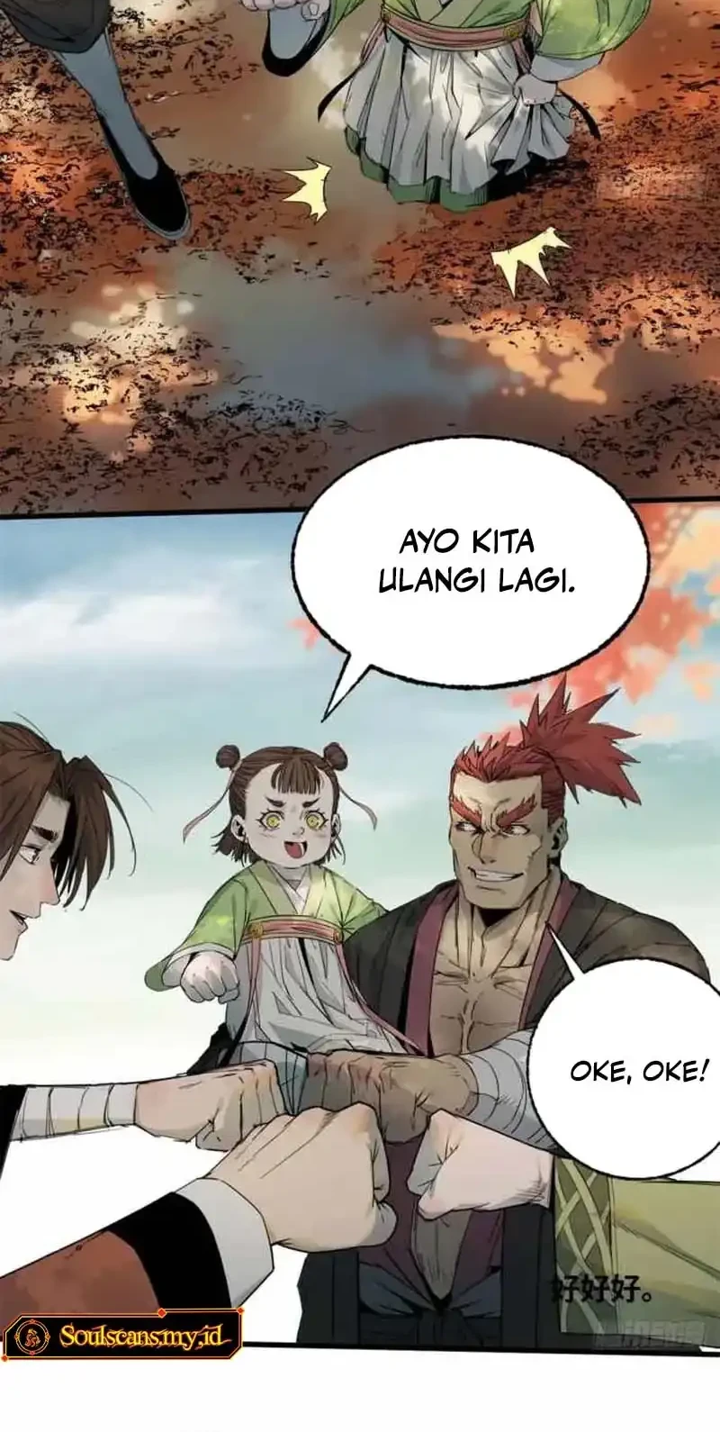Crimson Heart Wanderer Chapter 38 - halaman 7