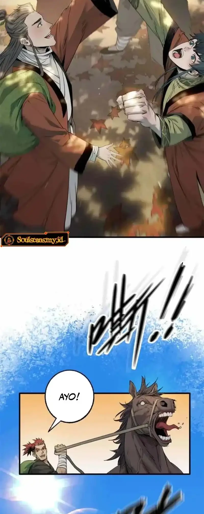Crimson Heart Wanderer Chapter 38 - halaman 9