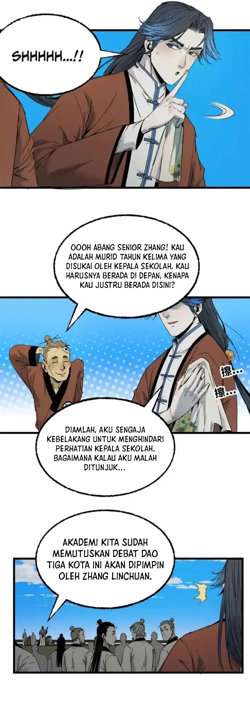 Crimson Heart Wanderer Chapter 39 - halaman 10